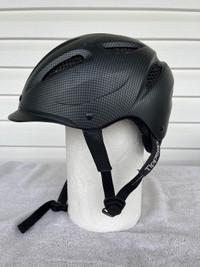 Tipperary Sportage equestrian riding helmet - medium, black