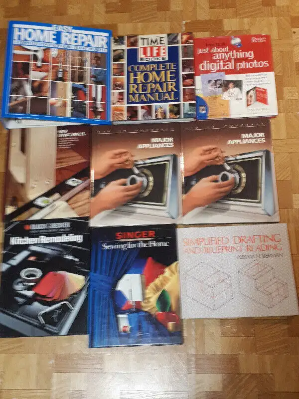 Fix It/Home Repair/Craft Books in Other in London - Image 2