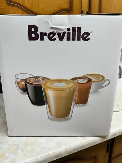 Breville the Bambino espresso machine, View more