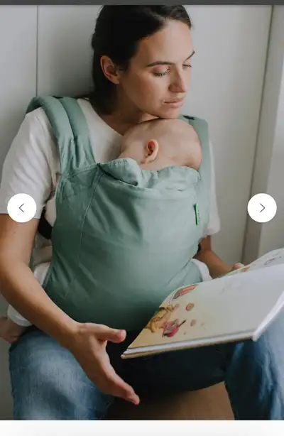 Boba Classic Baby Carrier Sage Green model BC5-035-SAGE, View more
