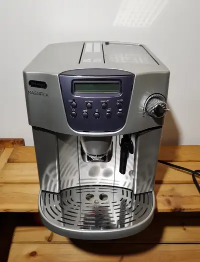Delonghi espresso machine, View more