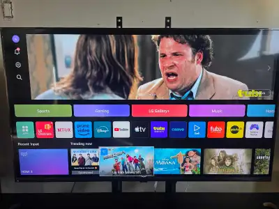 Lg 50inch qned 4k 120hz, View more