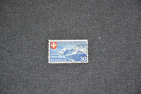 Stamps: Switzerland 1939 Alpine Scenery. Scott 252.