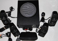 Logitech 5.1 Surround Speaker System