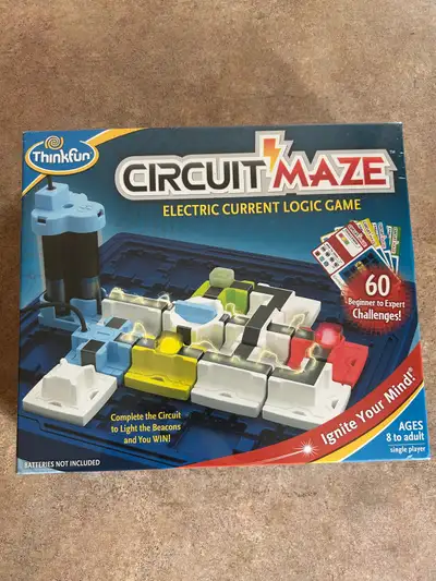 Circuit Maze— learn about electric currents, View more