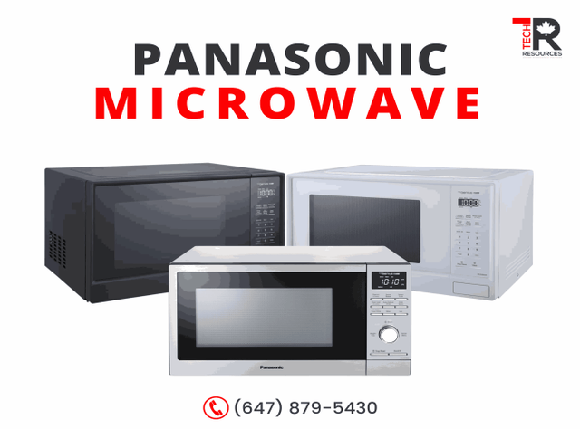New Panasonic Microwave Oven with 1 Year Warranty | Microwaves & Cookers |  Mississauga / Peel Region | Kijiji