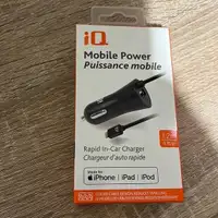 Brand New Sealed iQ Mobile Power iPhone Car charger