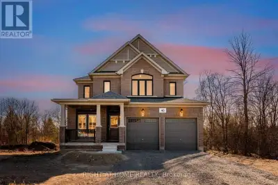 Furnished Room for Rent in Beautiful New Home – Angus, ON