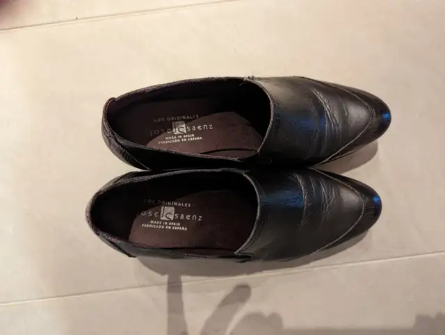 Chaussures femme, souliers, sandales, bottesSandales noires gra in Women's - Shoes in Québec City - Image 5