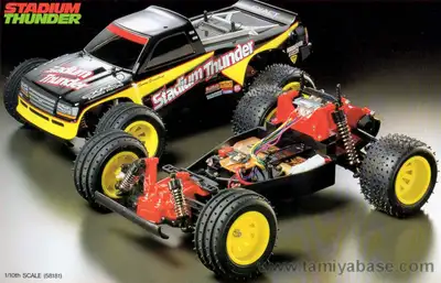 BNIB Tamiya Stadium Thunder 58524 (2012), View more