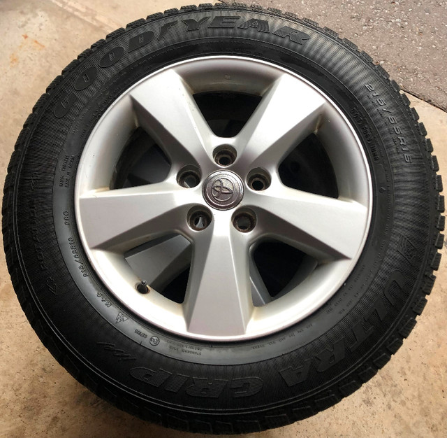 Toyota Sienna/Camry OEM RIMS 215/65R 16 in Tires & Rims in City of Toronto - Image 2