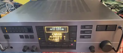Récepteur - Carver  6200 - Receiver 100 watts - Mint - Bien lire, View more