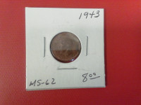 1943 Canada Small Penny