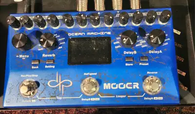 Mooer Ocean Machine 2010s - Blue, View more