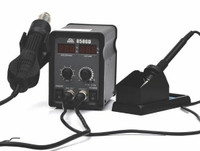 GULAISI  8586D 2 in 1  Soldering Station