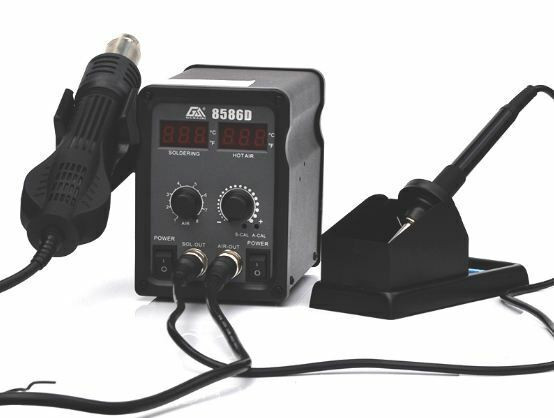 GULAISI  8586D 2 in 1  Soldering Station in General Electronics in Mississauga / Peel Region