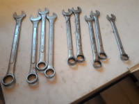 Open end/box wrenchs