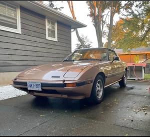 1981 Mazda RX-7