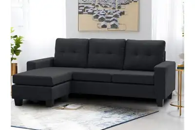 UrbanLuxe Sofa New Year Transform Home 3 Sectional Sofa Modern, View more
