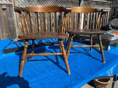 Vintage Captain Armchair, Pair of Two, View more