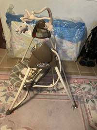 Like brand new Graco Swing Rocking Chair for kids 