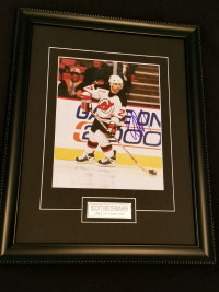 Scott Stevens autographed Hockey Card (New Jersey Devils, FT