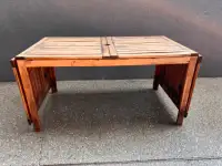 Ikea Wooden Picnic table