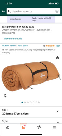 XXL Camp Pad, Sleeping Pad