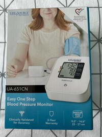 Blood Pressure Monitor