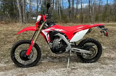 2019 CRF 450 L HONDA