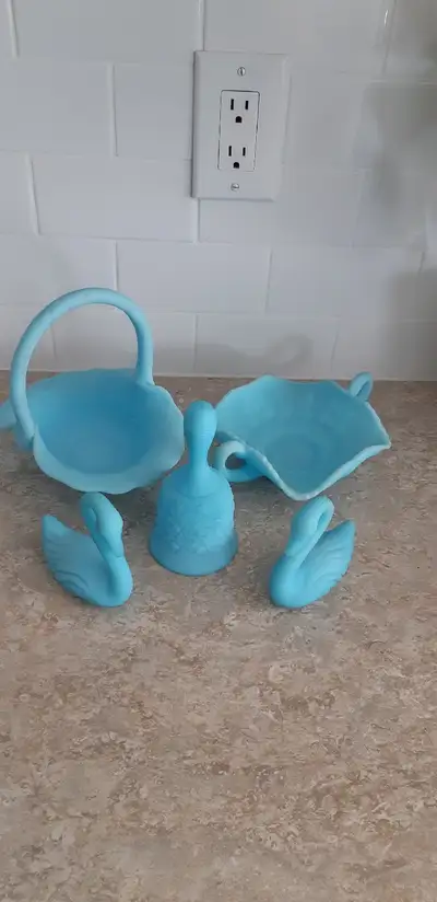 Fenton Blue Pottery, View more