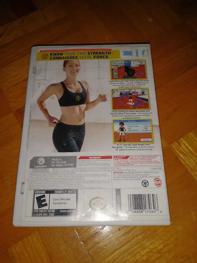 Wii Cardio workout in Nintendo Wii in Laval / North Shore - Image 3