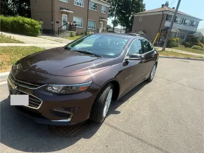 2016 Chevrolet Malibu LT One Owner Clean Carfax – Report available upon request Certified – Safety c...