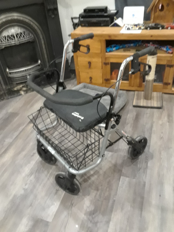 Heavy duty, Evolution brand walker. in Health & Special Needs in Kingston