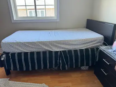 Twin Size Bed Frame, View more