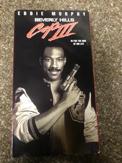 Beverly Hills Cop III Movie Vintage VHS Cassette Tape, View more