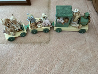 KIDS DECORATIVE TEDDY BEAR TRAIN SET