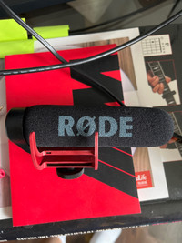 Rode camera microphone