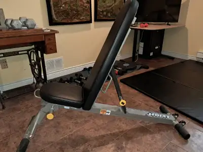 Hoist weight bench, View more