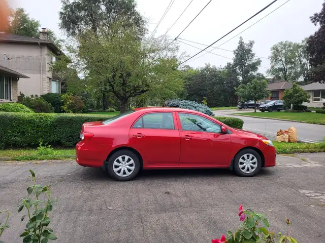 2013 Toyota Corolla, 220k + 4 winter tires