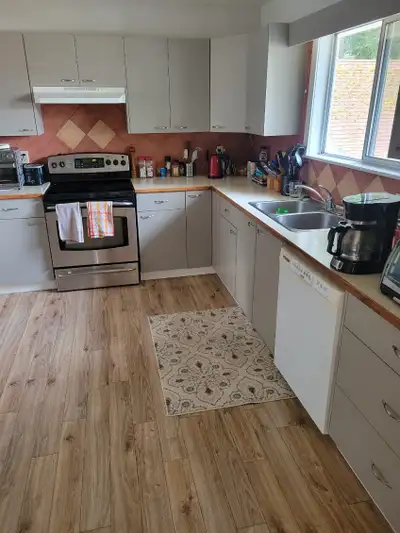 Looking for a Roommate to share a house! Utilities are included in the rent. Walking distance to Roy...