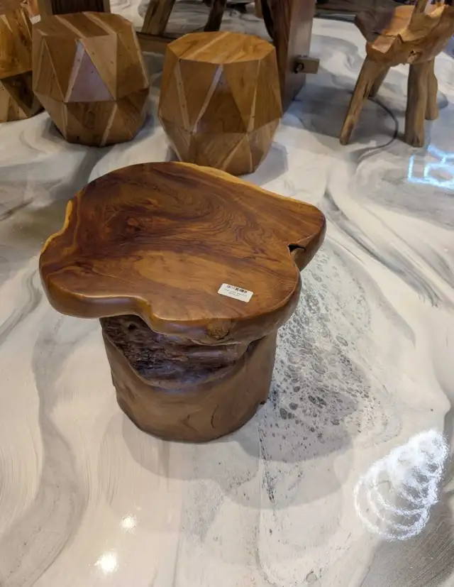 Wood Coffe Table/Side Table✨️65585441670913128