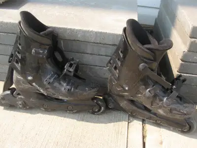 Men size 8 72mm/82A Wheels