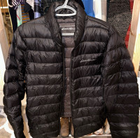 Eddie Bauer Puffer jacket with down feathers