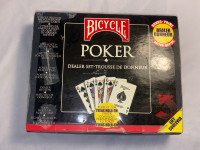 Vintage Bicycle Poker Set