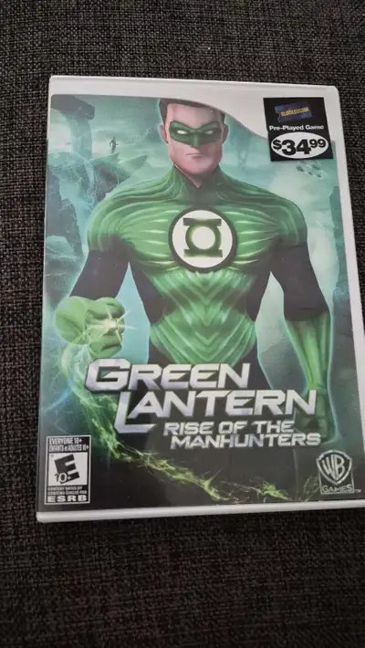 Warner Bros. Green Lantern: Rise of the Manhunters Wii, View more