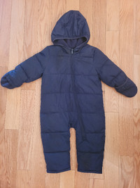 Water Resistant Puffer snow suit - Toddler snowsuit