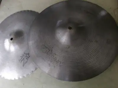 Zildjian avedis 14" hi-hats cymbales, View more