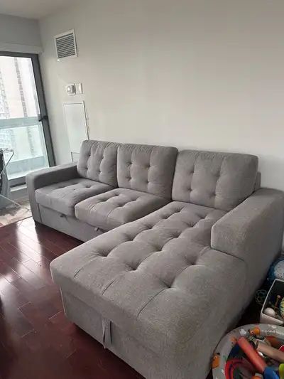 Sofa bed - purchased from Structube last year!, View more