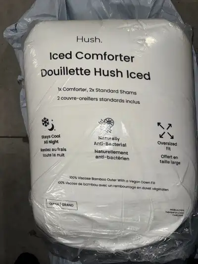 Hush Iced Cooling Comforter QUEEN, View more
